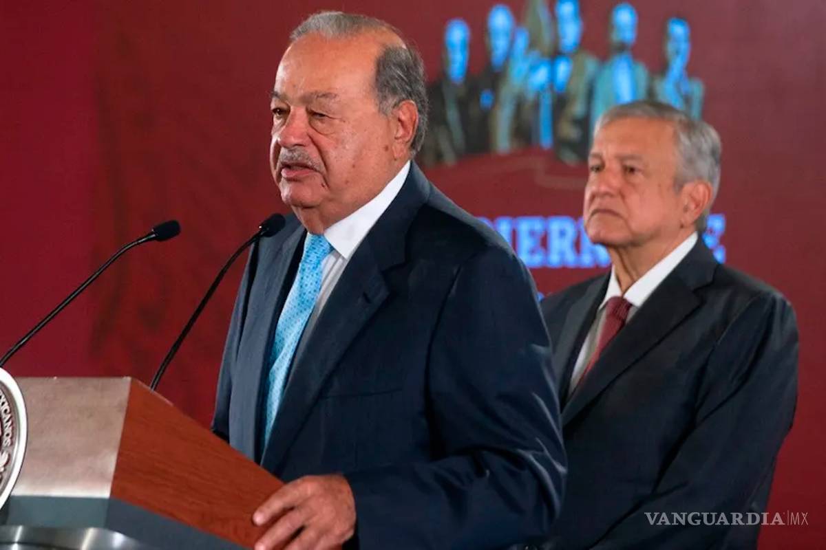 Crecer no era lo importante: Slim; es ocioso discutir estancamiento, opina el CCE