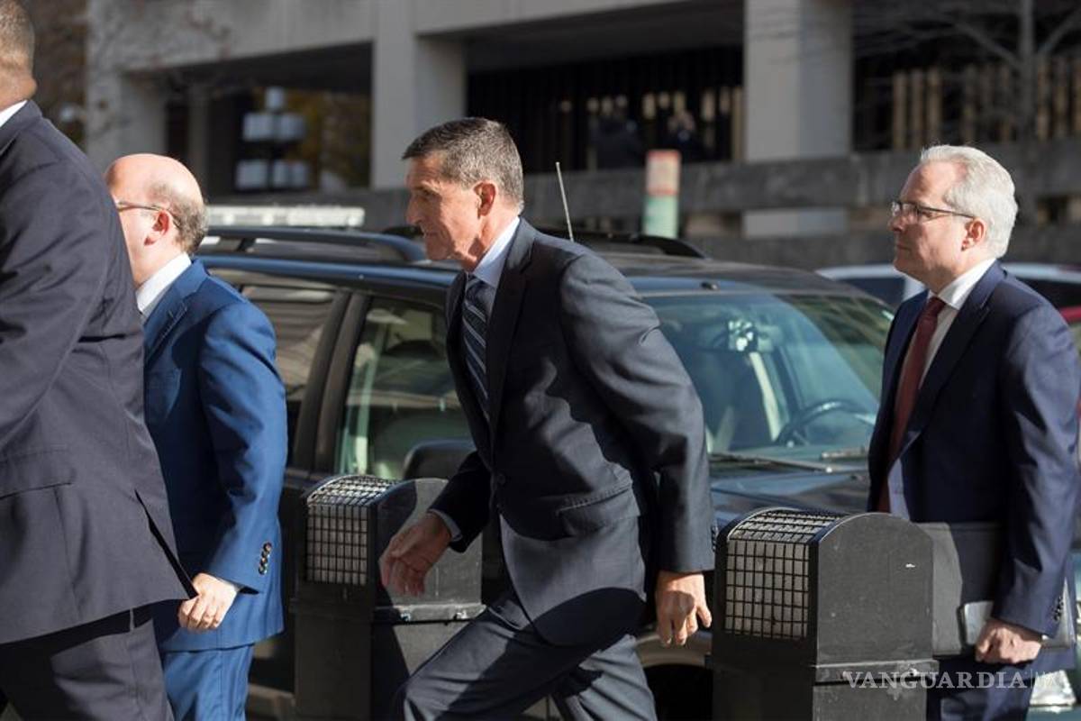 $!Trump defiende actuación de Flynn fue "legal" y no había "nada que esconder"