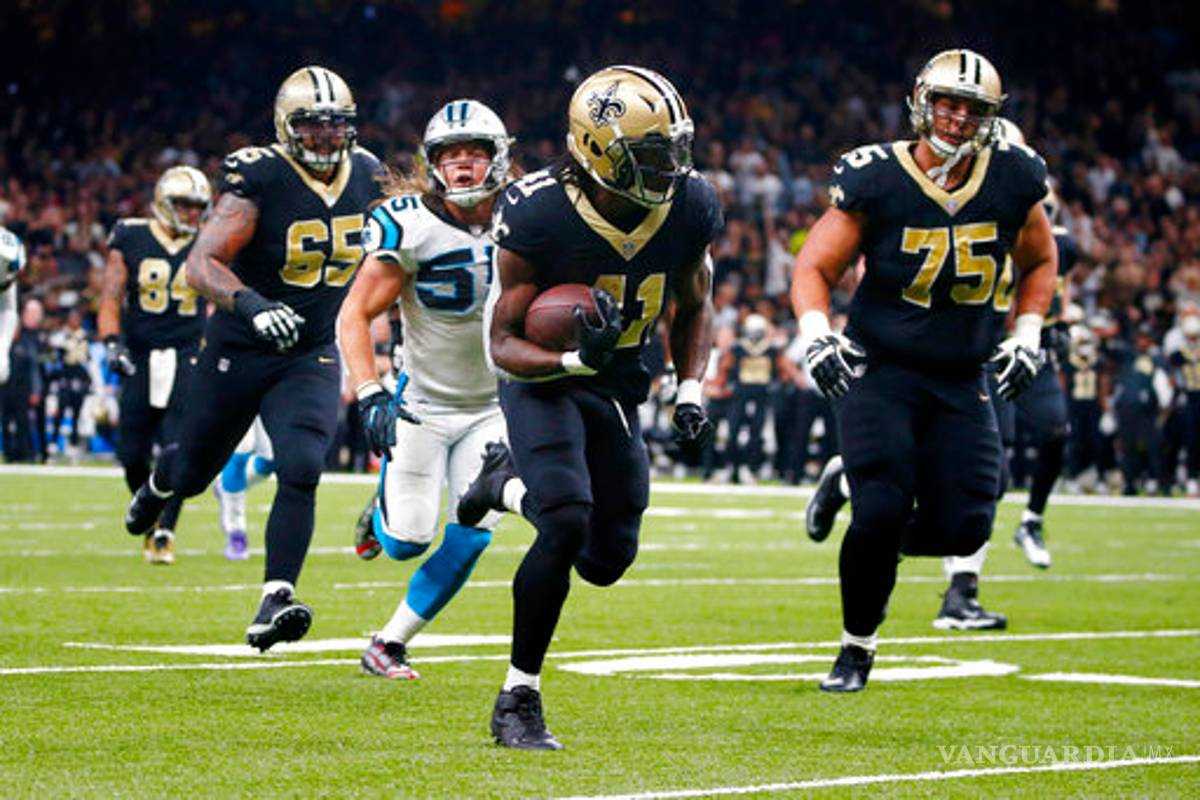 Saints retoman el camino de la victoria a costa de Carolina