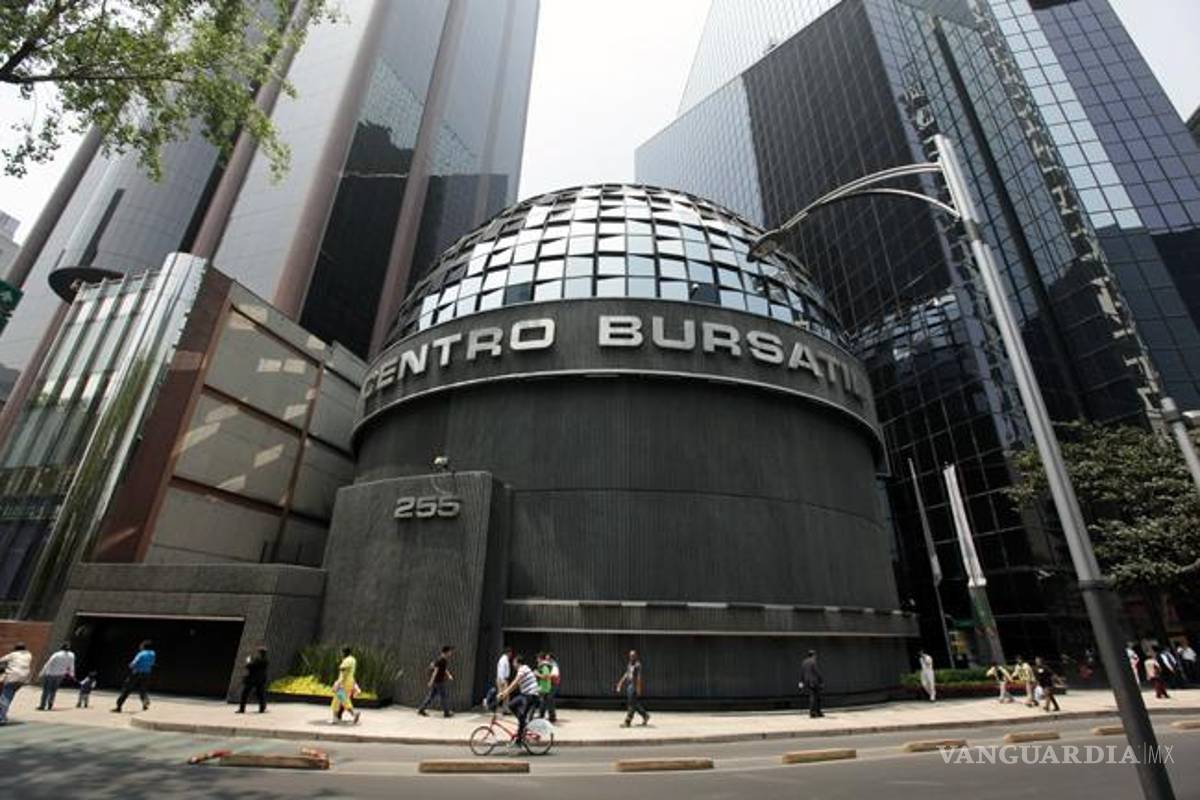 La bolsa de México gana 0,67 % y cierra en 42.393,02 puntos