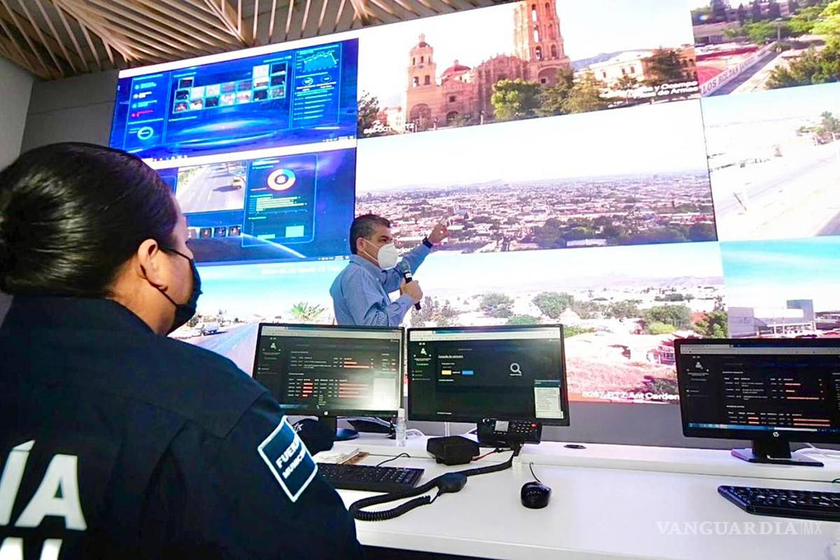 Tecnología, clave contra delitos: Miguel Riquelme