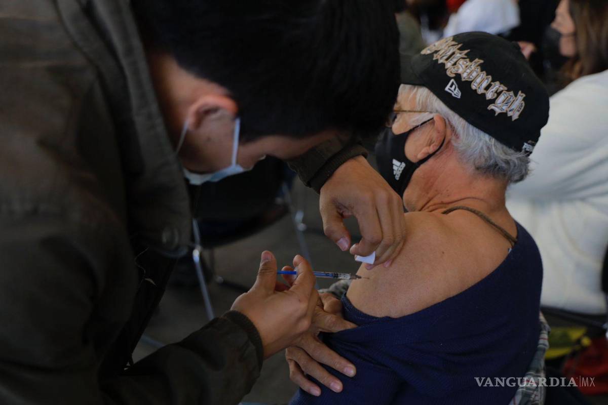 Inicia la jornada de refuerzo en Saltillo, aplicarán 20 mil dosis