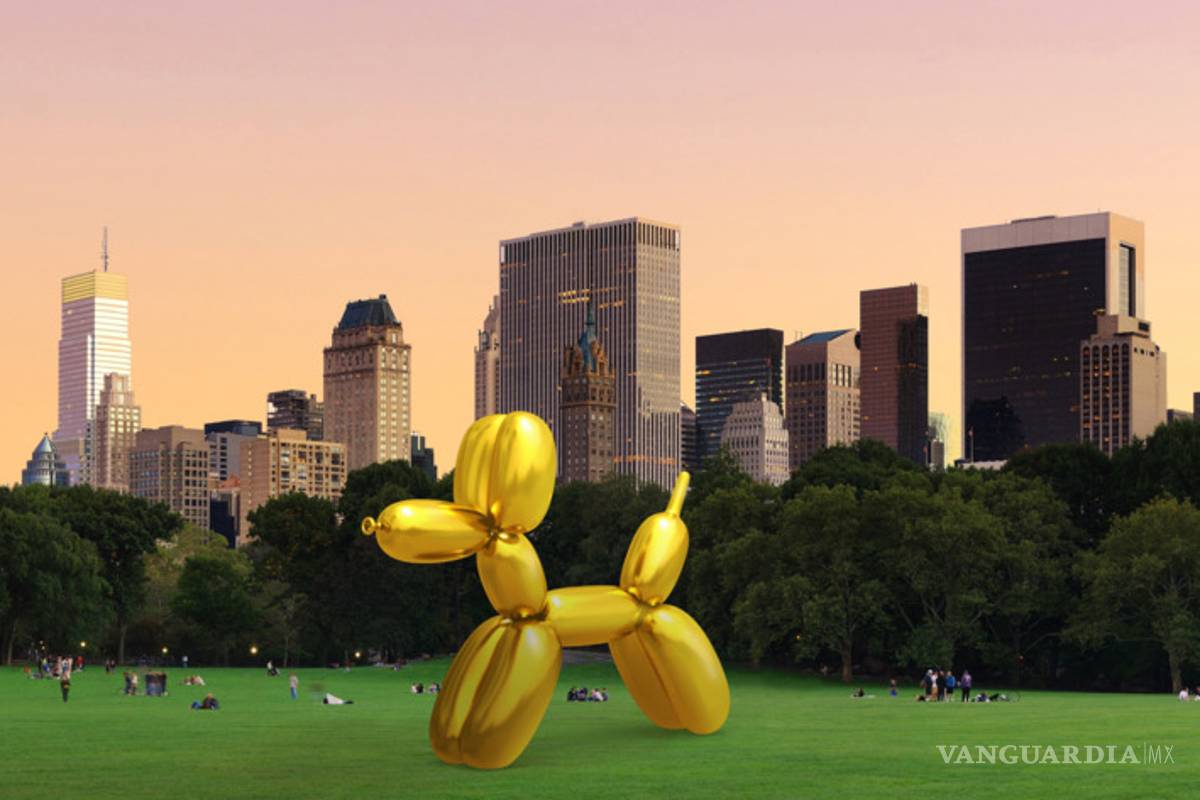 Snapchat sitúa obras de Koons por todo el mundo gracias a realidad aumentada