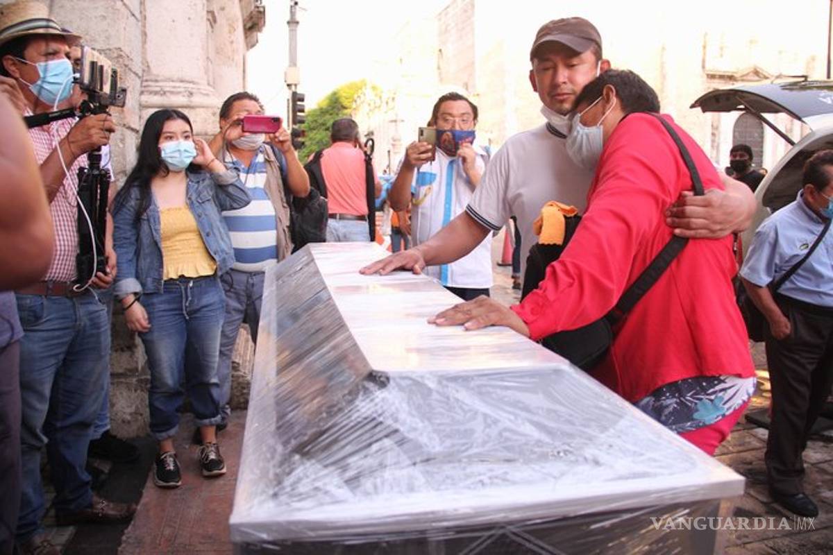 Exigen justicia para José Eduardo...'Lo violaron en la patrulla y después en la cárcel'