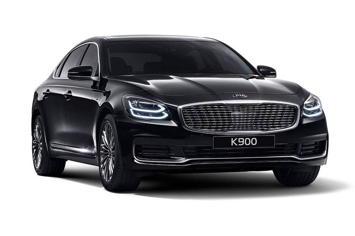 KIA K900, un sedán lleno de elegancia y sobriedad