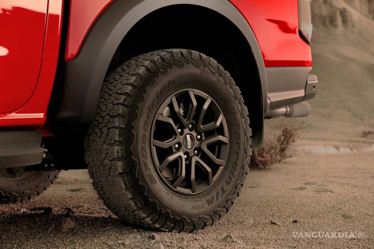 $!Así es la Ford Ranger Raptor 2022, más potente, tecnológica y mejor en todoterreno (fotos)