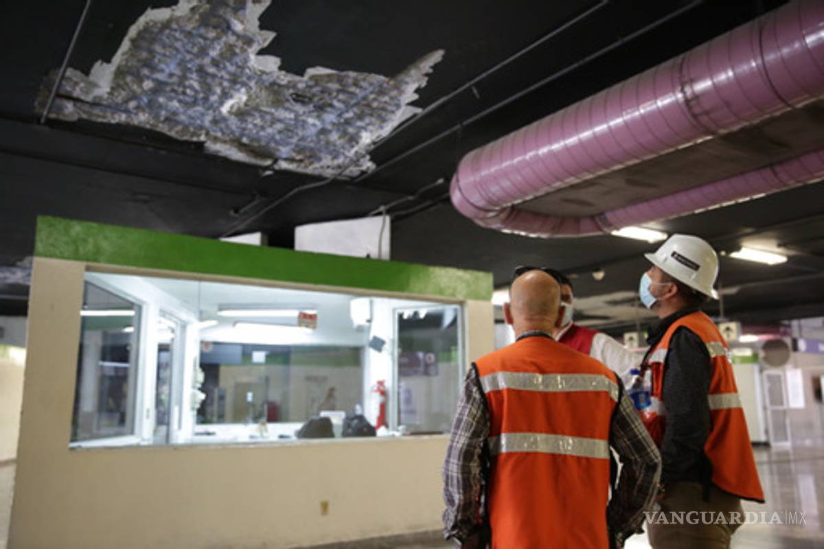 Tras revisión en el Metro de Monterrey se descartan riesgos