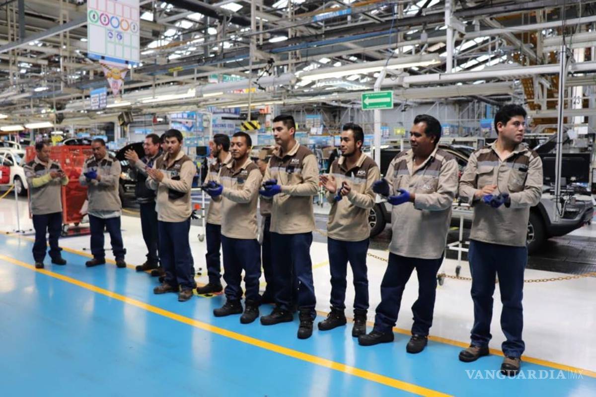 $!Recuerdan trabajadores de FCA Coahuila a Sergio Marchionne con inmenso afecto