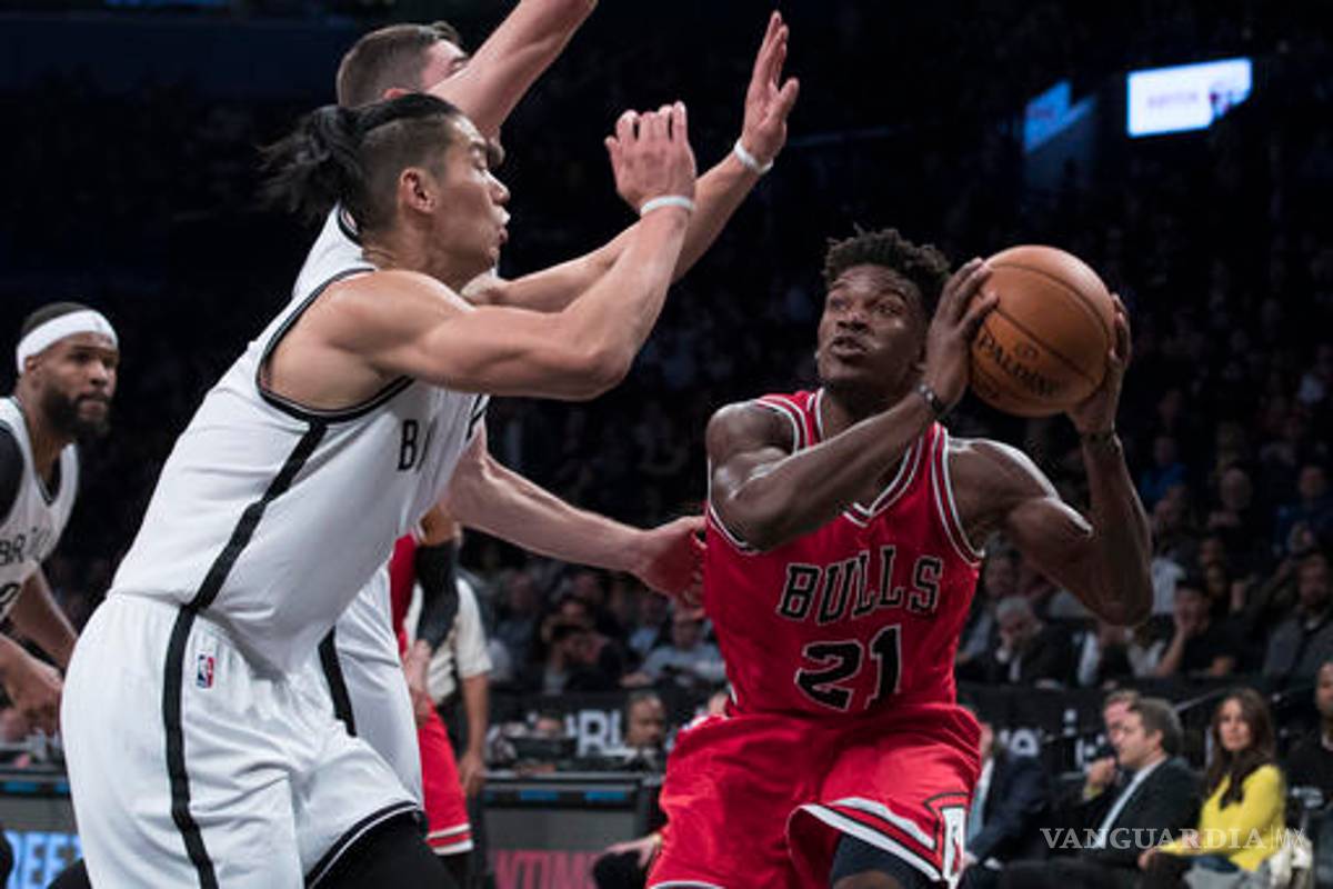 Bulls hacen 'travesura' a los Nets