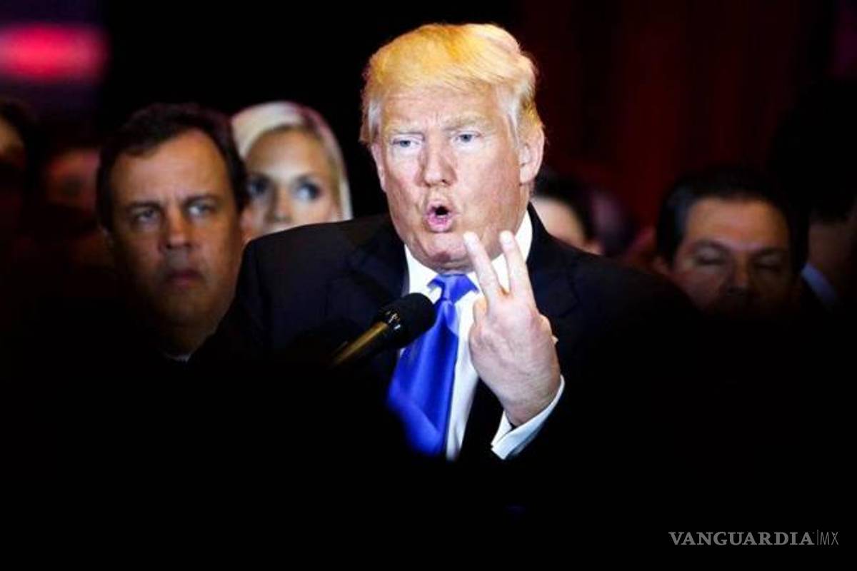 Donald Trump pide sacar a EU del TLCAN