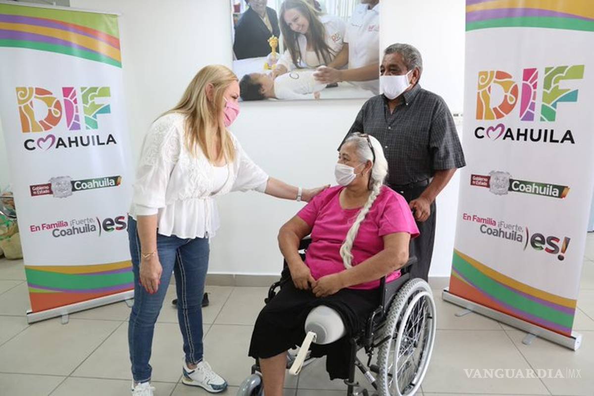 Entrega Coahuila 3 mil 200 apoyos a población vulnerable