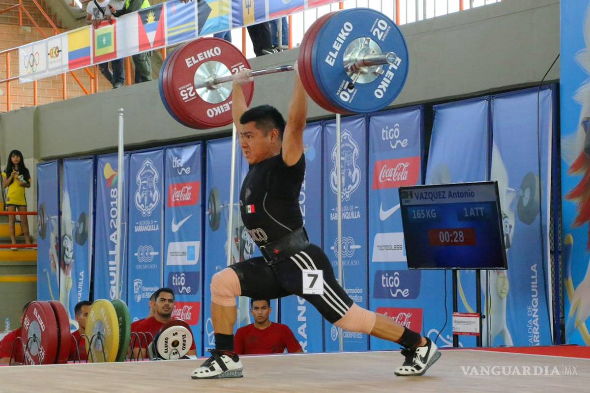Antonio Vázquez gana el segundo oro para México en Barranquilla