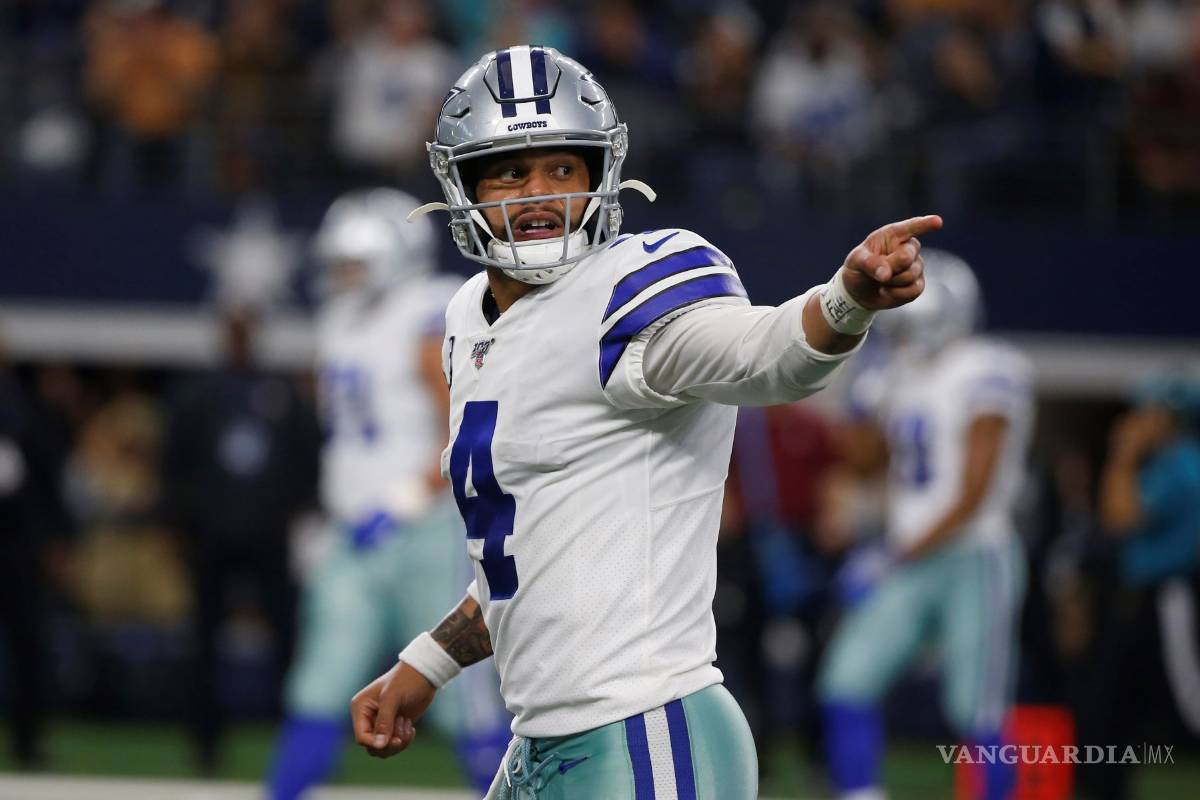 Dak Prescott donará 1 mdd para capacitar a la Policía