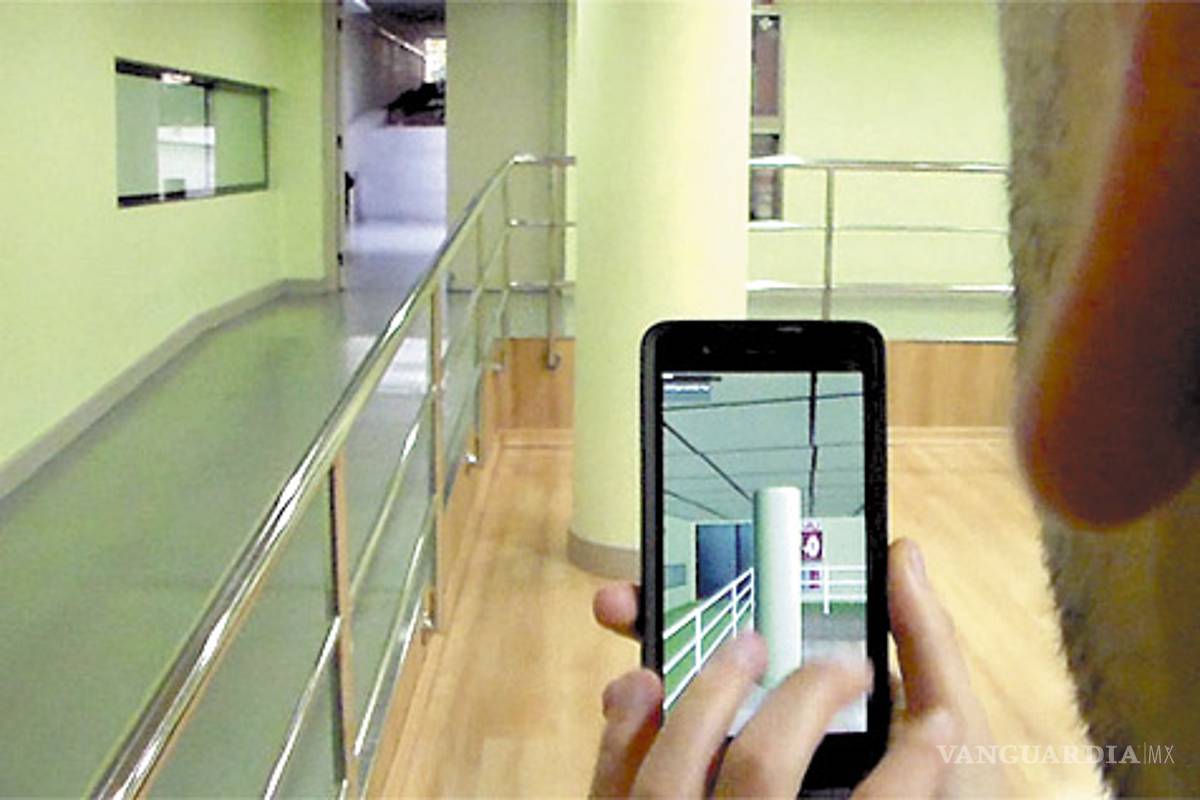 Desarrollan app para personas invidentes