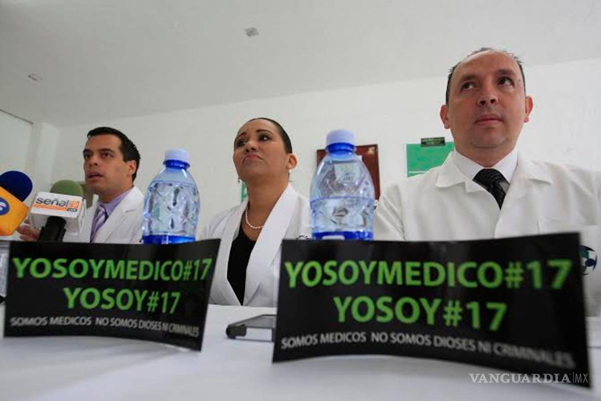 No habrá paro nacional de médicos; informó presidente de Yo soy 17