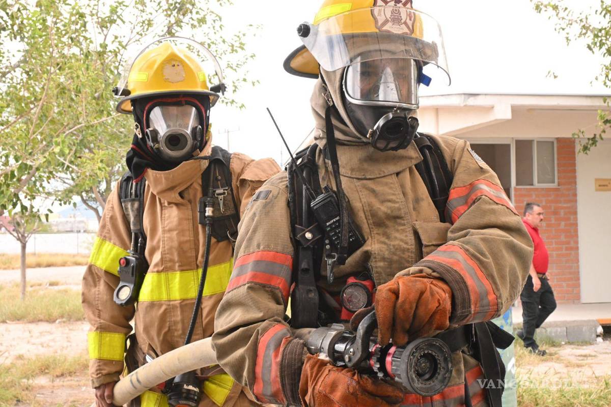 Ciudad Frontera participa en simulacro nacional con más de 580 personas