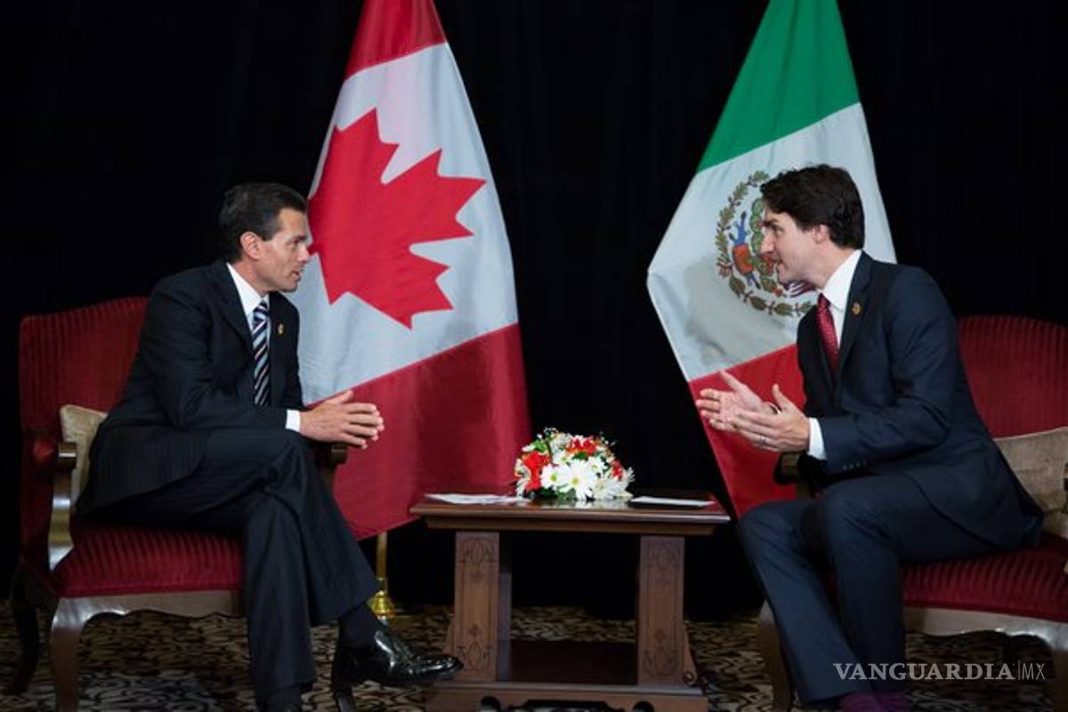 México y Canadá acuerdan eliminar visa para mexicanos