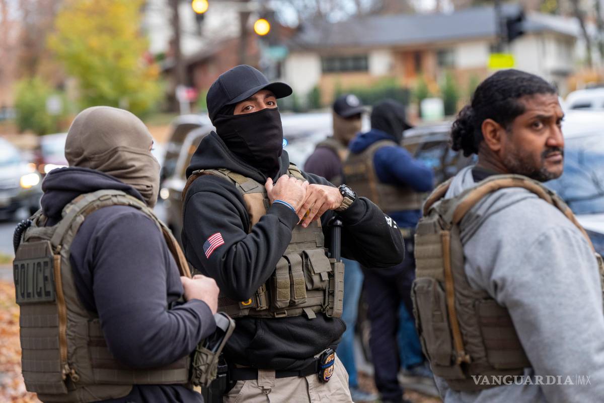 Suman más de 250 arrestos en operativo de inmigración en Carolina del Norte