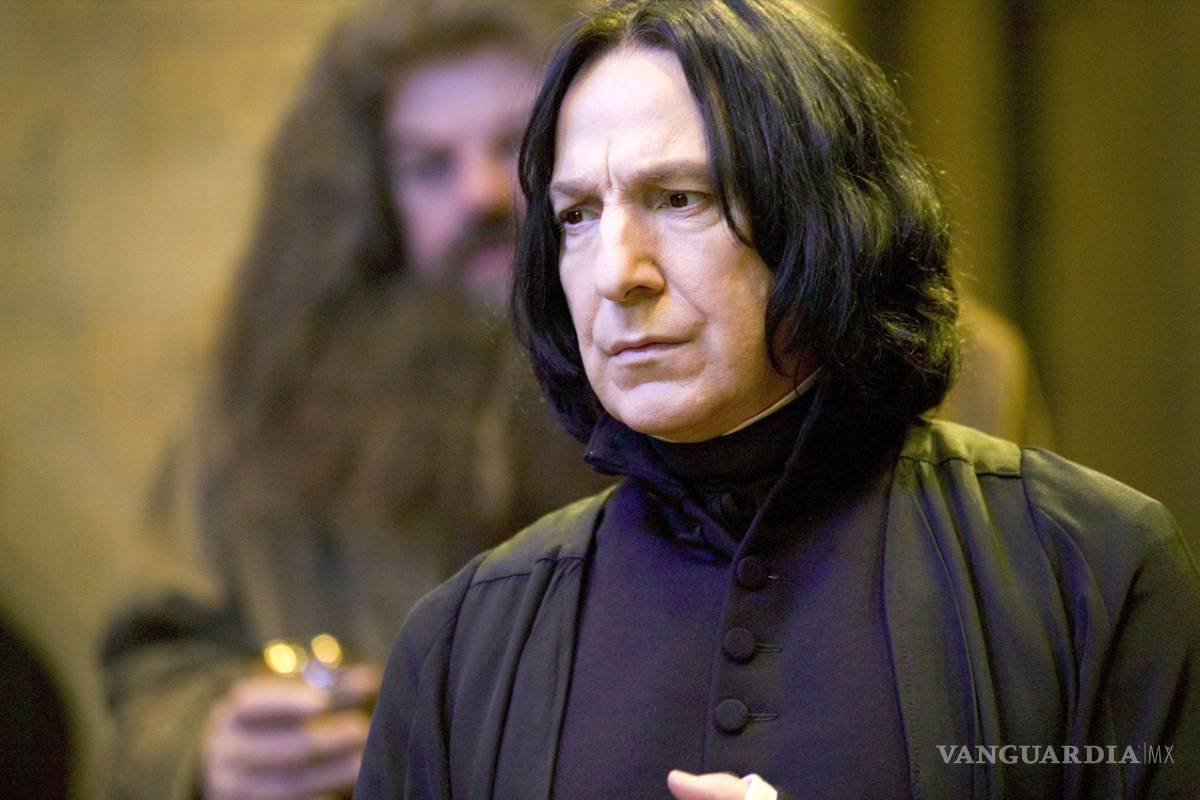 Alan Rickman estaba frustado y desilusionado con su papel de Snape en 'Harry Potter'
