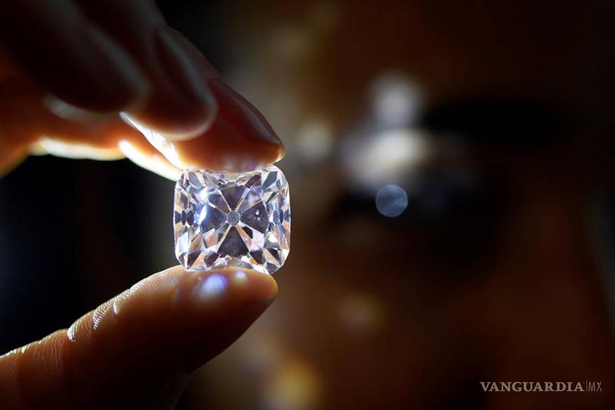 Subastan el diamante de la realeza &quot;Grand Mazarin”