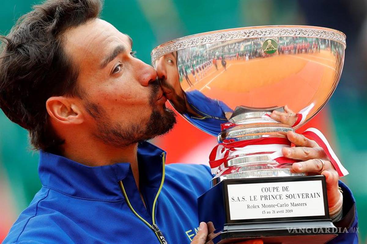 Fabio Fognini conquista su primer Masters 1000 en Montecarlo