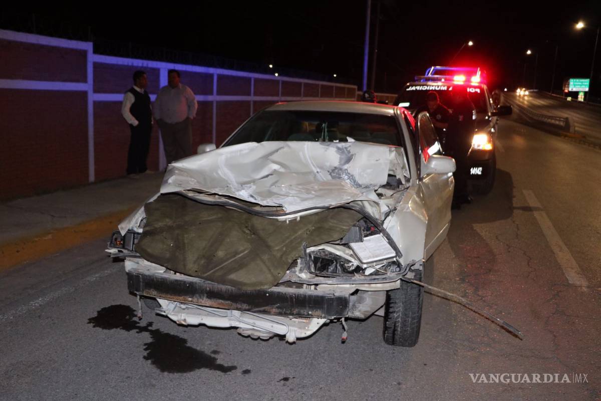 $!Domingo de choques en Saltillo
