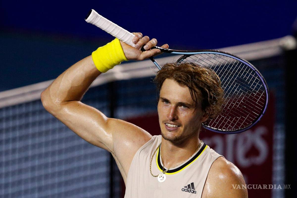 Stefanos Tsitsipas y Alexander Zverev disputarán la final del Abierto Mexicano de Tenis