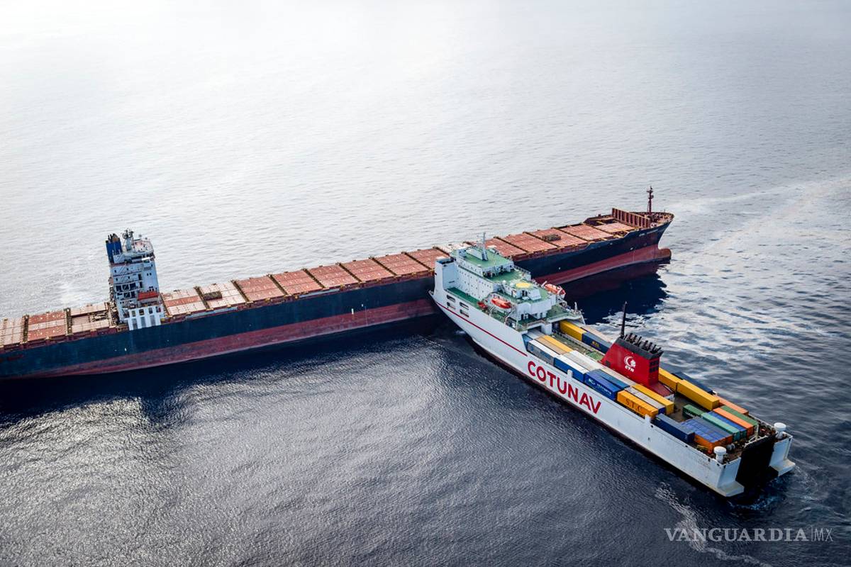 Cierran playas en sur de Francia por derrame petrolero