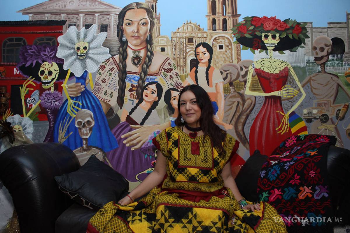 $!Museo de la Katrina, colección que enaltece a los textiles mexicanos