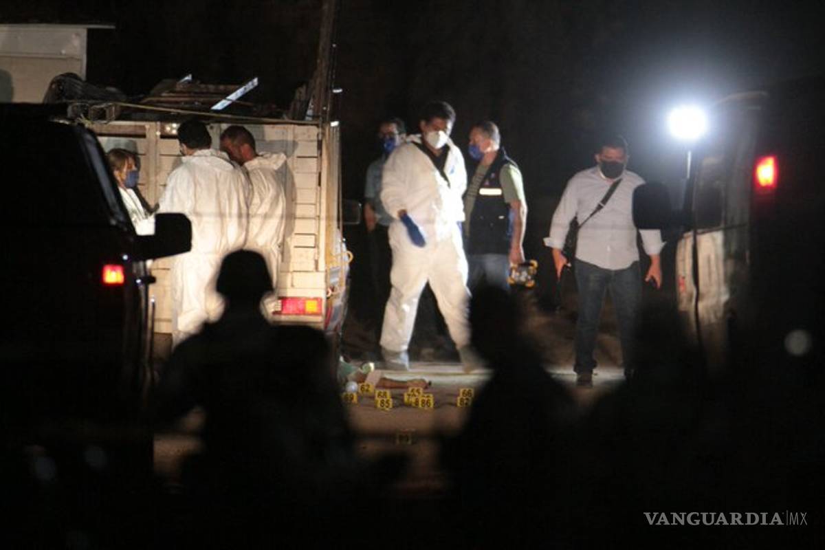 Asesinaron a once a balazos en Tonalá, Jalisco