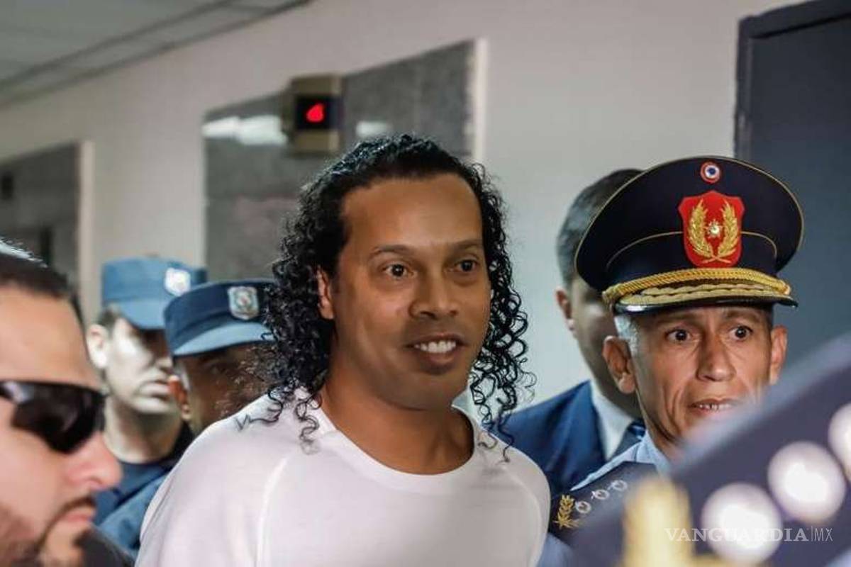 Ronaldinho dio positivo a coronavirus