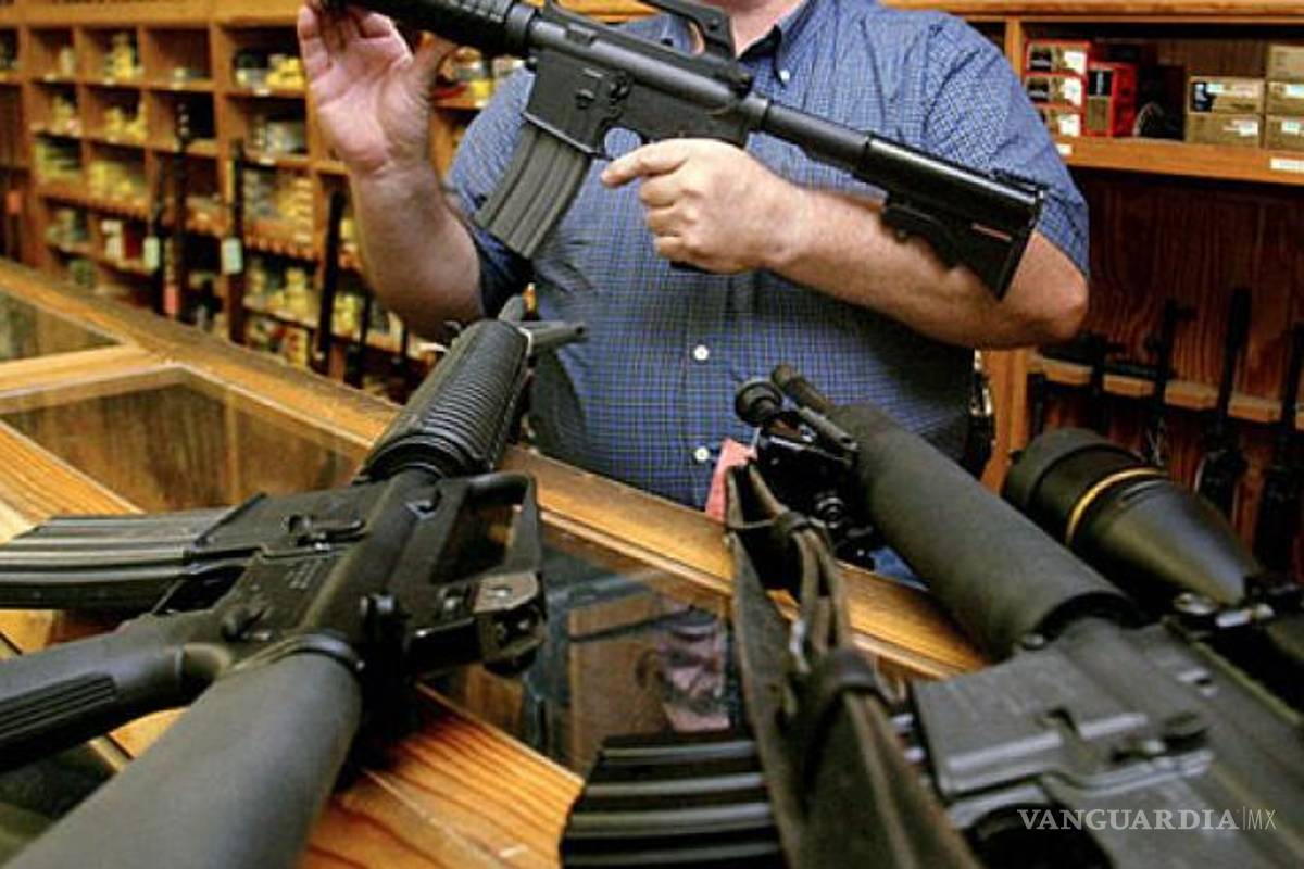 Senado de EU elimina veto para compra de armas por enfermos mentales