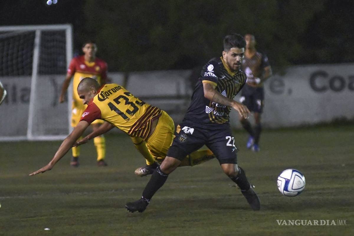 Saltillo FC consuma triunfo a domicilio
