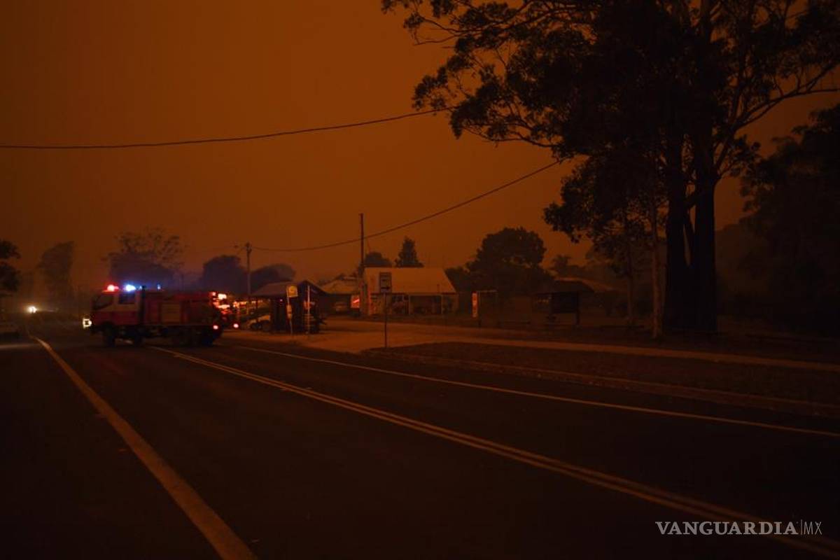$!Australia vive su propio infierno, mira estas fotos