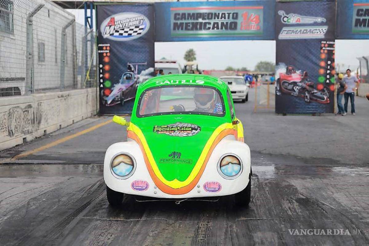 Pilotos saltillenses dentro del Top 5 del Campeonato de Cuarto de Milla
