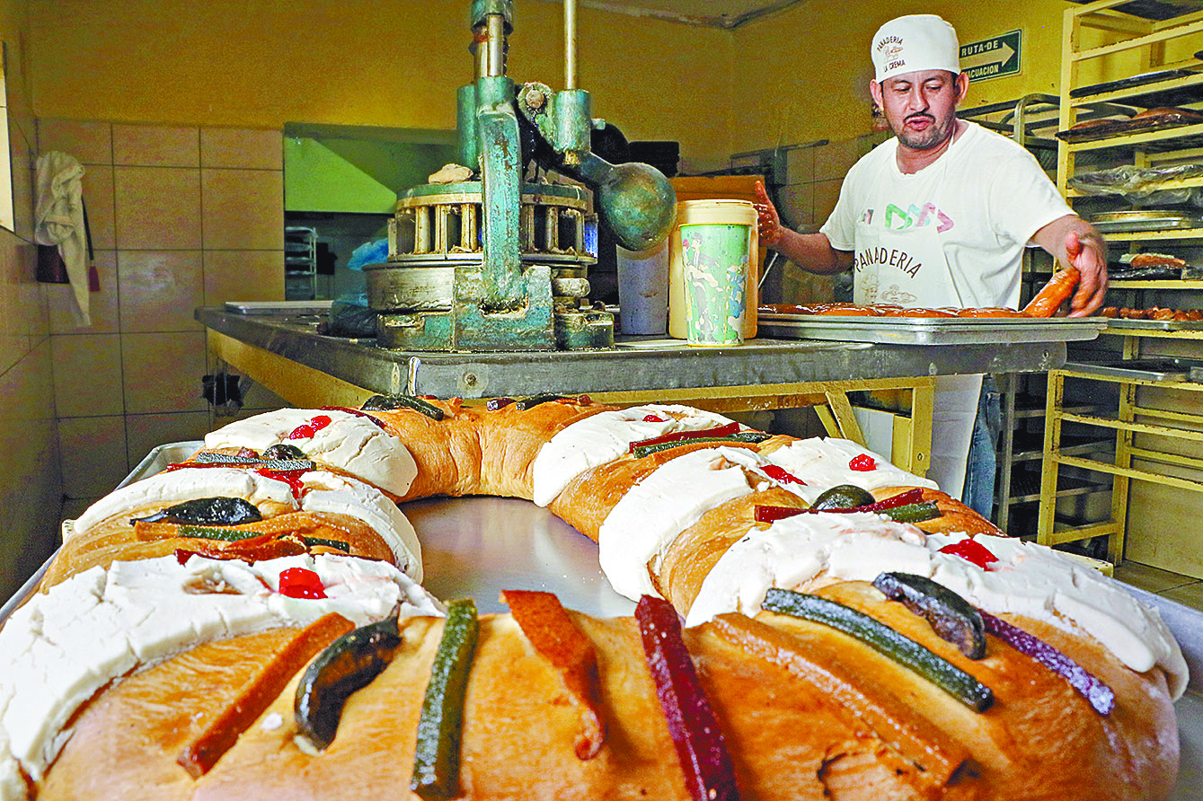 En Saltillo cada vez se vende menos la rosca tradicional en panaderías