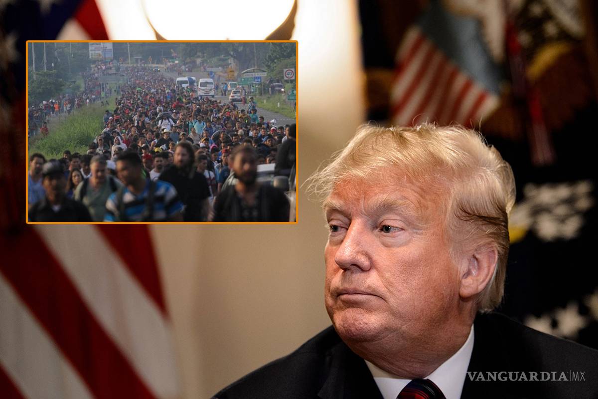 Donald Trump envía tropas a la frontera con México para atender "emergencia nacional"; quiere impedir acceso de caravana