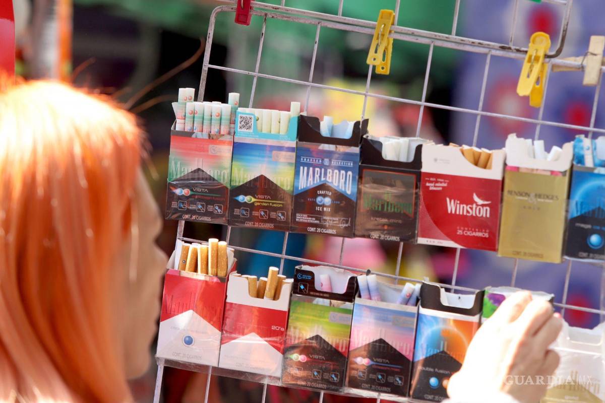 Revela estudio que el mercado negro del tabaco causa pérdidas fiscales millonarias en México