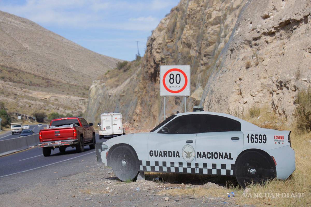 ¿Cuál vigilancia en Los Chorros? Hay una patrulla de cartón y una valla de plástico