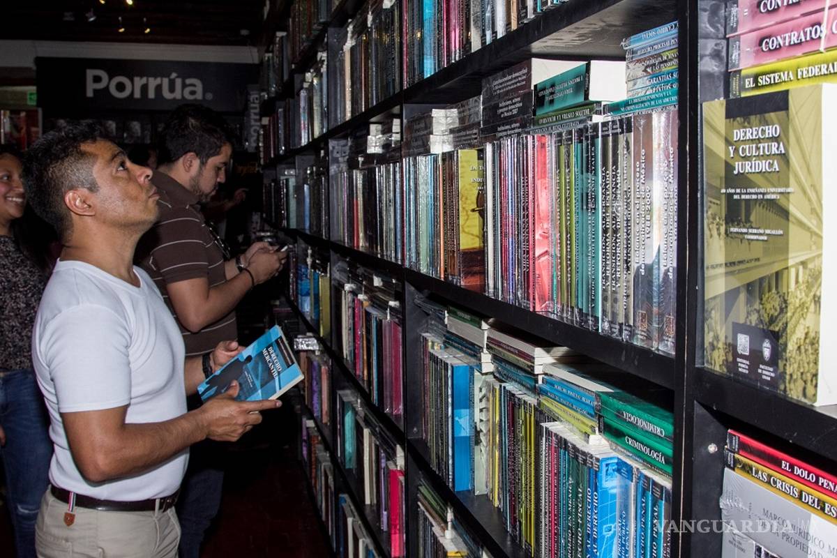Todo listo para que arranque Feria del Libro del Palacio de Minería