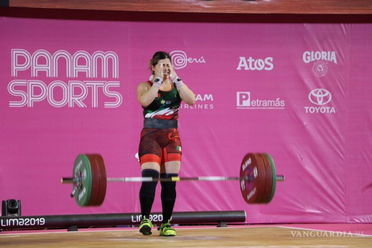 Aremi Fuentes se cuelga la plata en halterofilia