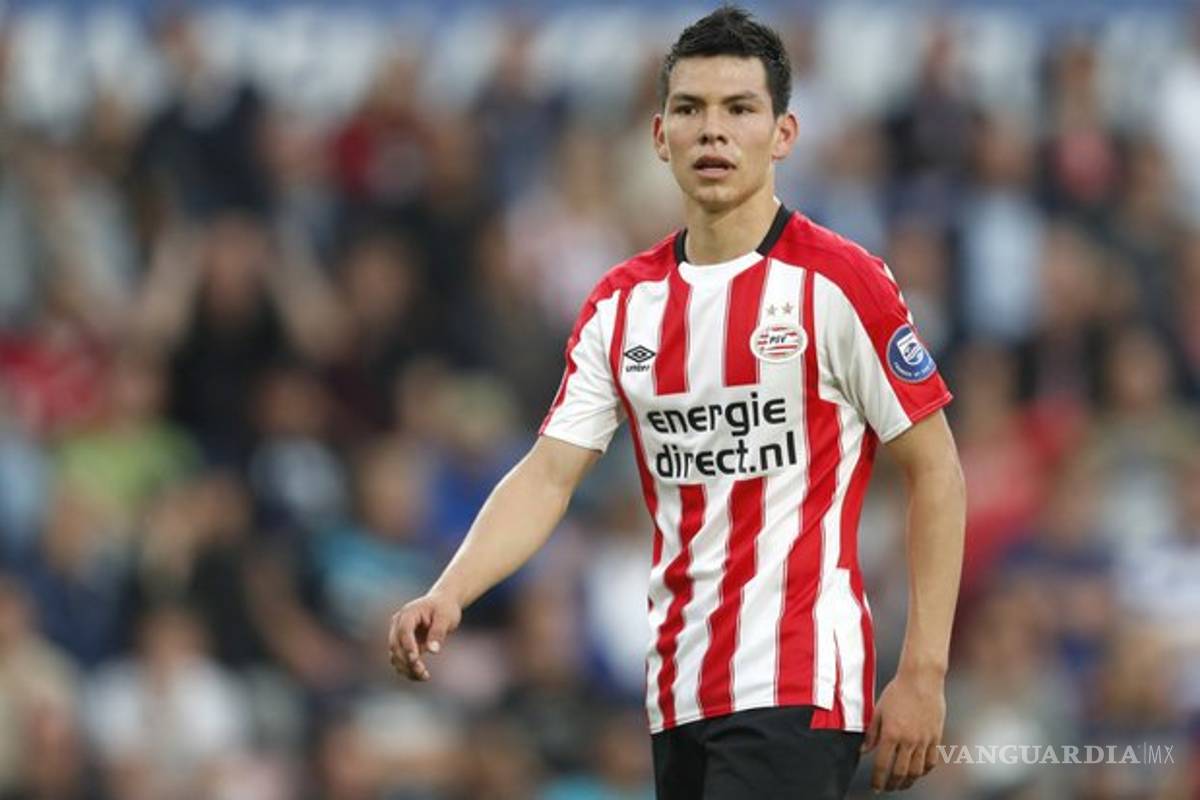 'Chucky' Lozano no anotó pero provocó penal para el empate del PSV