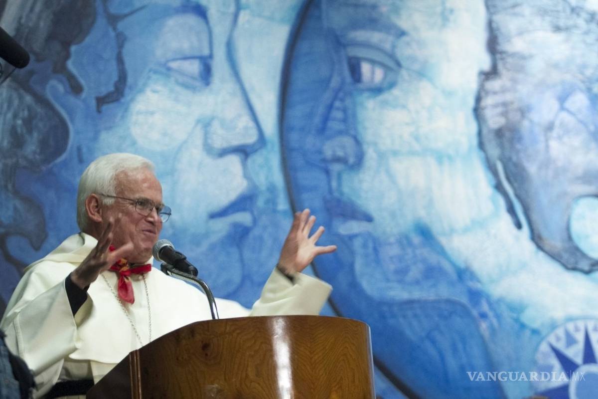 Con coronavirus dos colaboradores del obispo de Saltillo, Raúl Vera