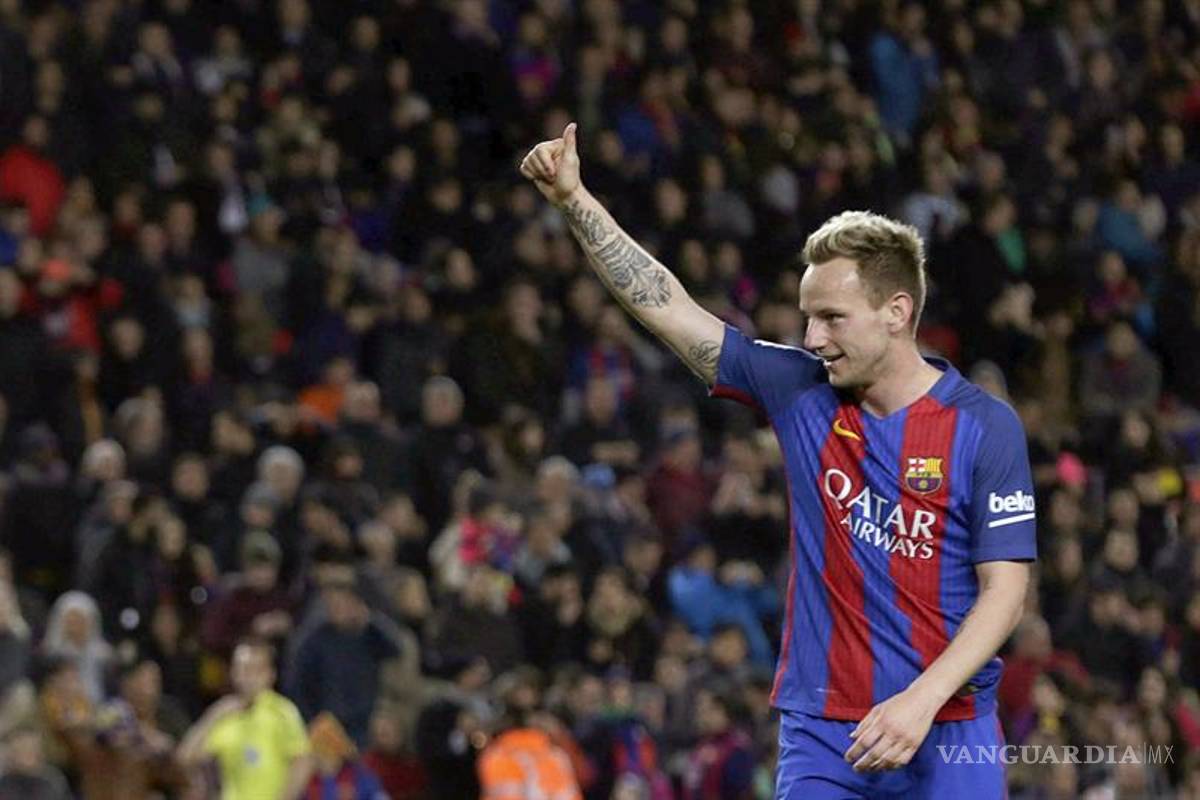Ivan Rakitic, con el Barcelona hasta 2021