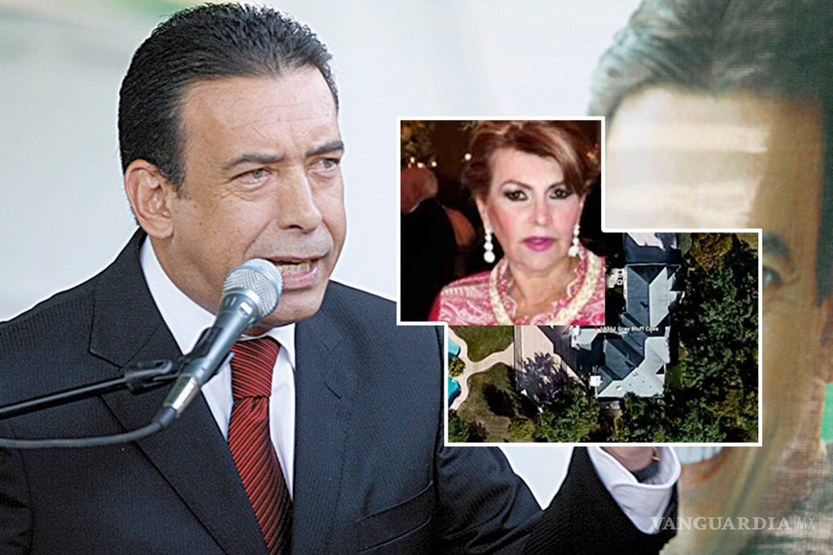 Entrega suegra de Humberto Moreira casa de 12 mdp a Estados Unidos