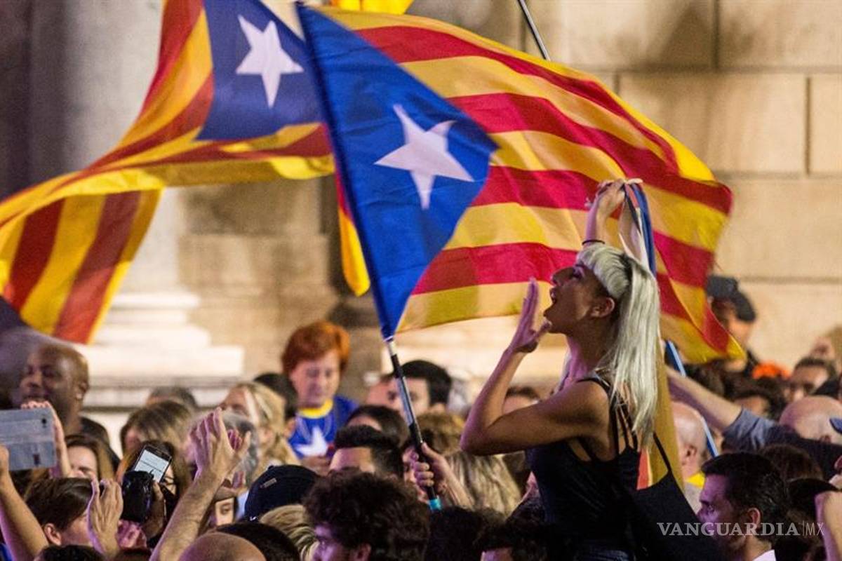 Según una encuesta los independentistas ganarían las elecciones en Cataluña