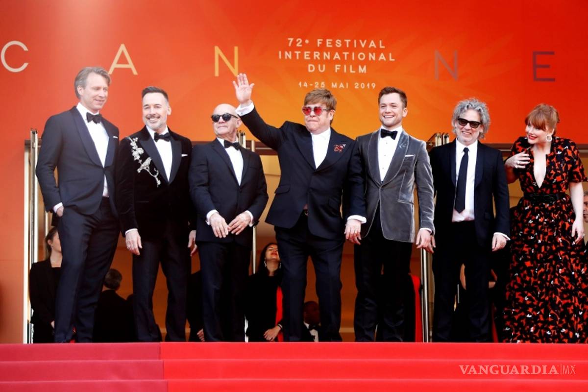 &quot;Rocketman&quot;, el lado humano de Elton John se apropia de Cannes