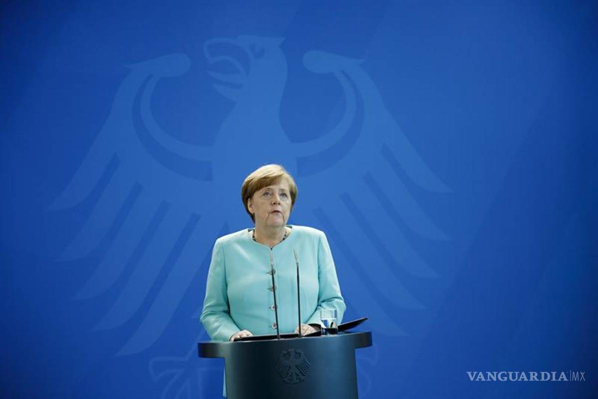 Apela Angela Merkel al mundo a luchar &quot;unidos&quot; para proteger el planeta