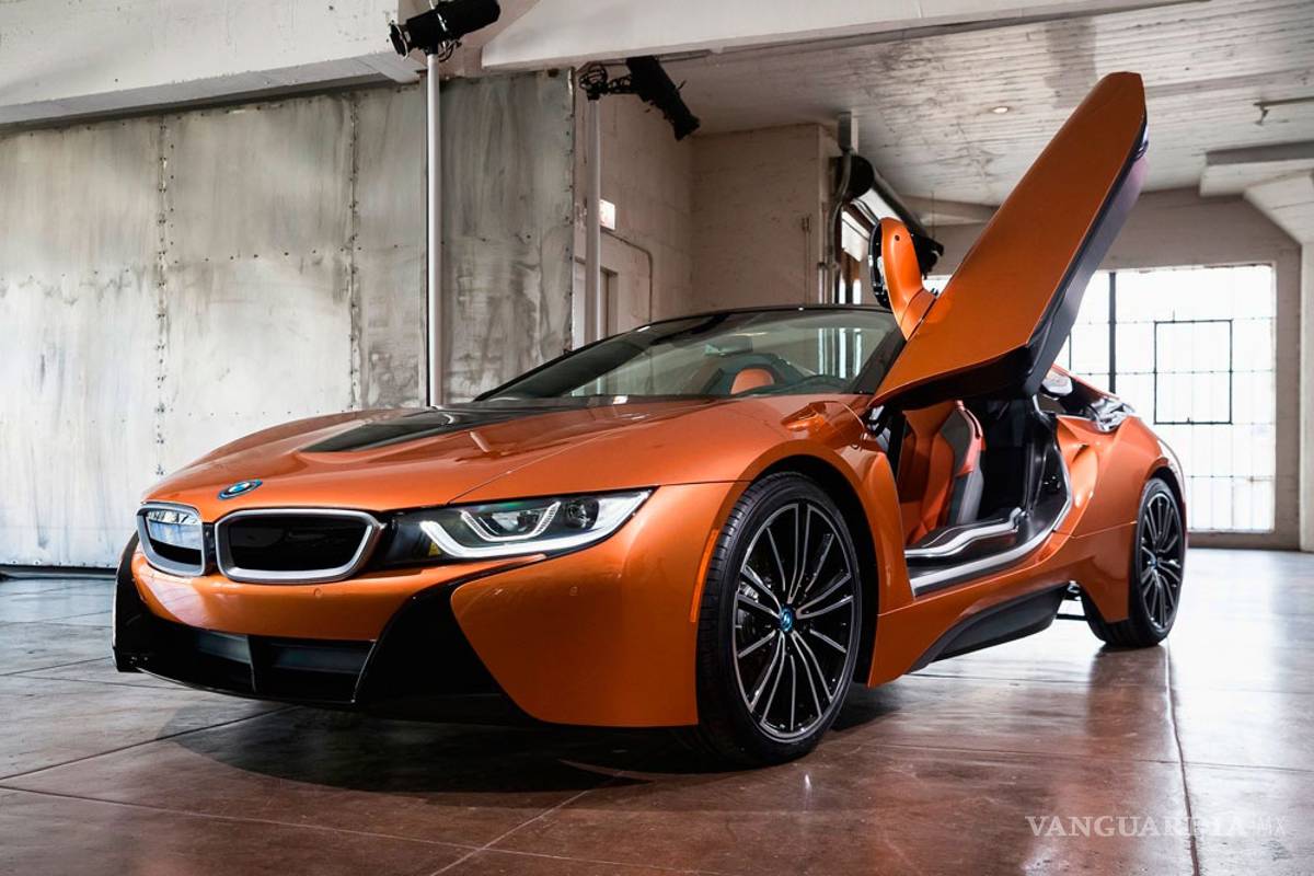 El impresionante BMW i8 Roadster recorrerá México
