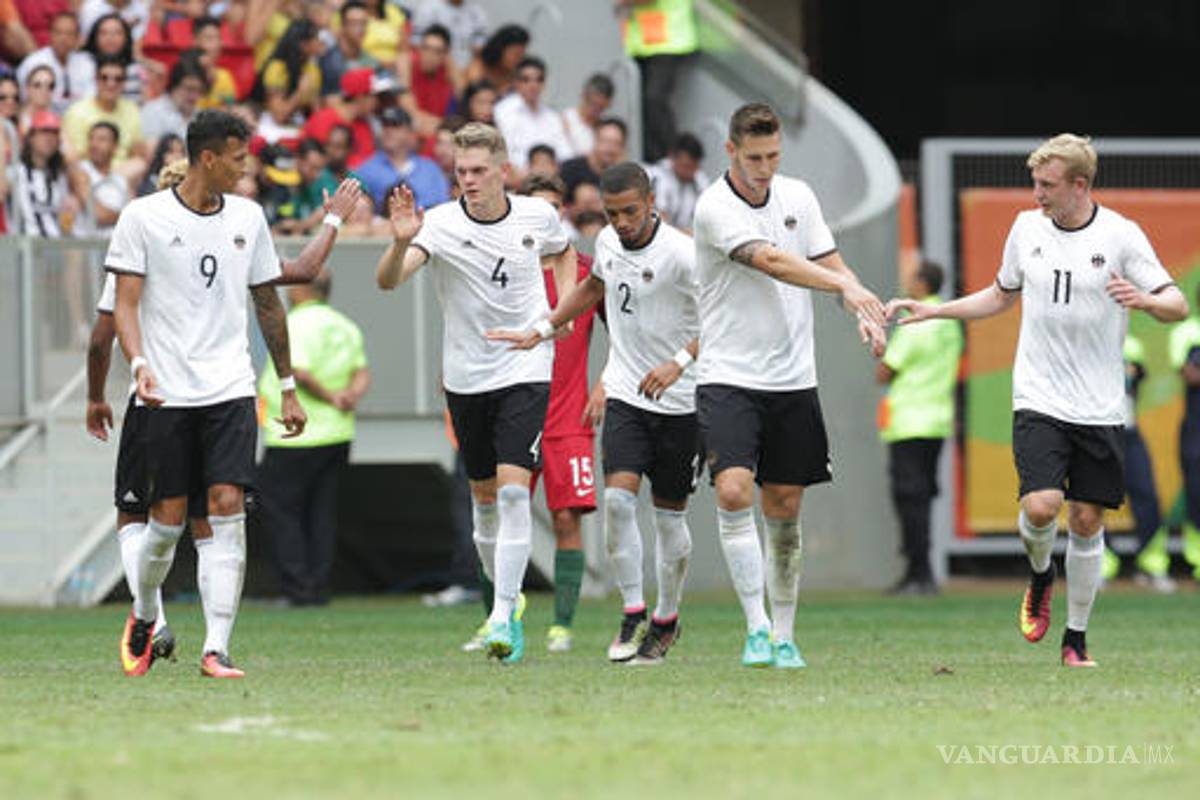 Alemania avanzó a Semifinales con autoridad